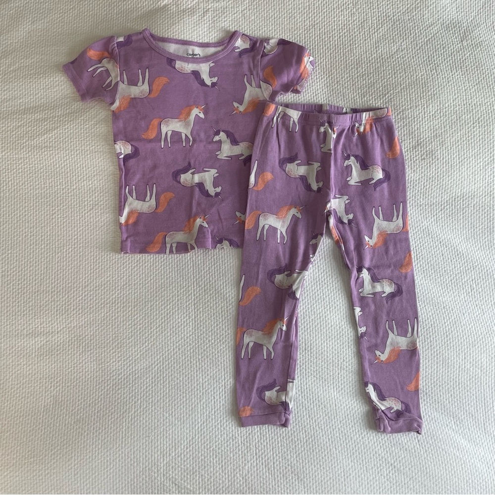 Bundle of Toddler PJs Size 4T - Picture 11 of 13